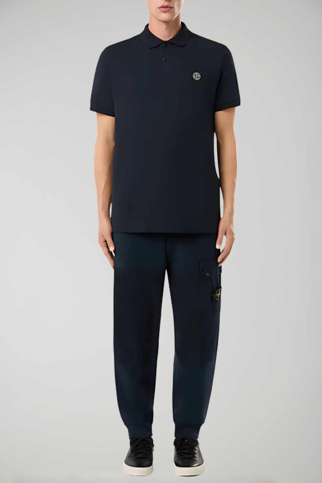 Stone Island men's polo shirt ORGANIC COTTON ELASTANE PIQUÉ