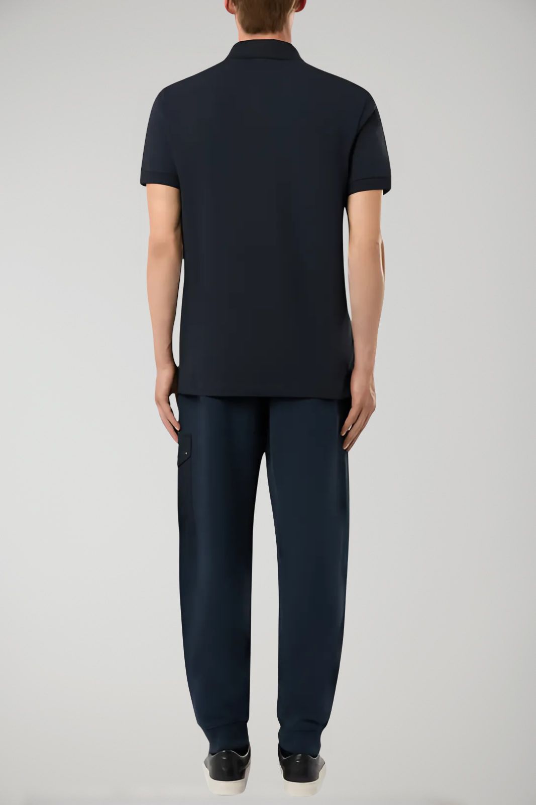 Stone Island men's polo shirt ORGANIC COTTON ELASTANE PIQUÉ