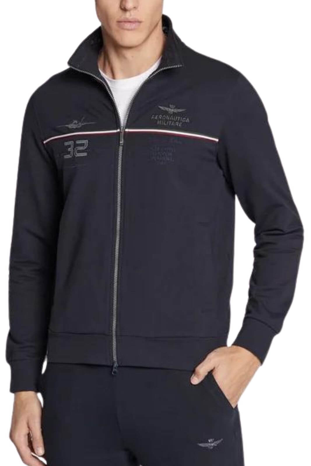 Aeronautica militare hot sale felpa uomo