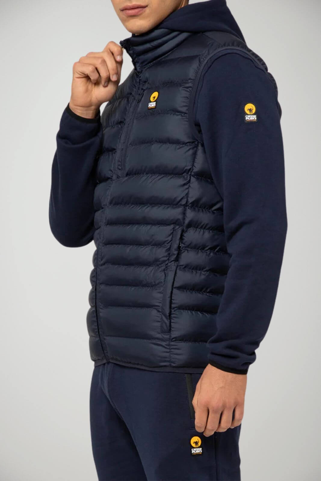 Ciesse Piumini Gilet Uomo trapuntato