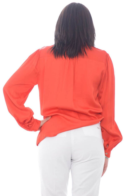 Wu'Side Camisa de viscosa mujer