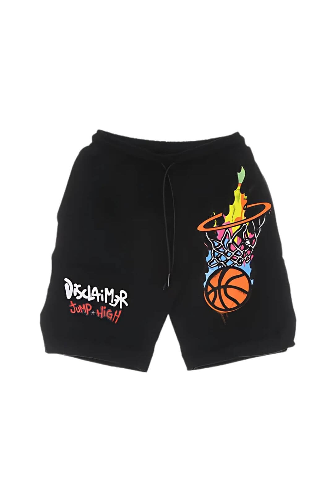 Disclaimer Men's Bermuda Shorts in Fleece