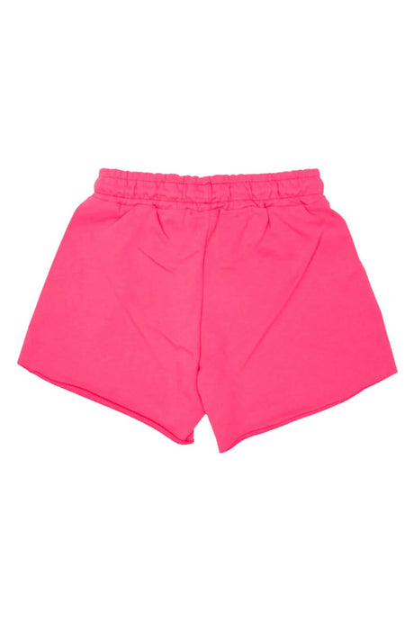 Disclaimer Women's shorts with logo on the bottom