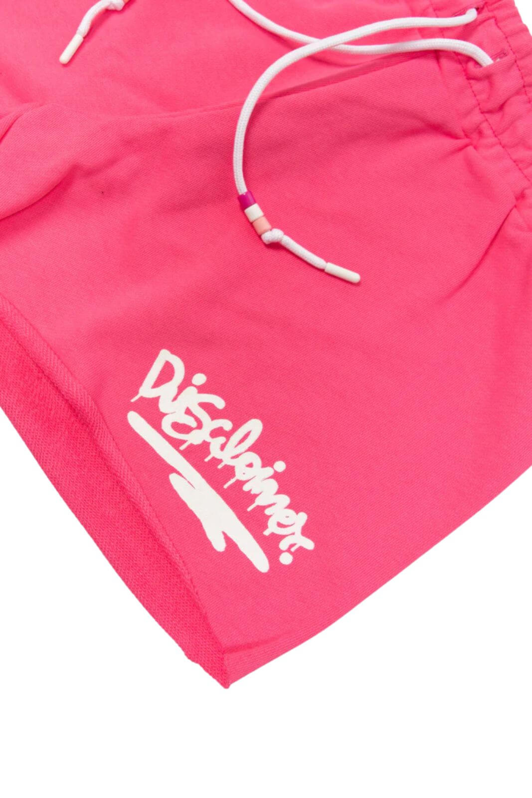 Descargo de responsabilidad Pantalones cortos de mujer con logotipo en la parte inferior