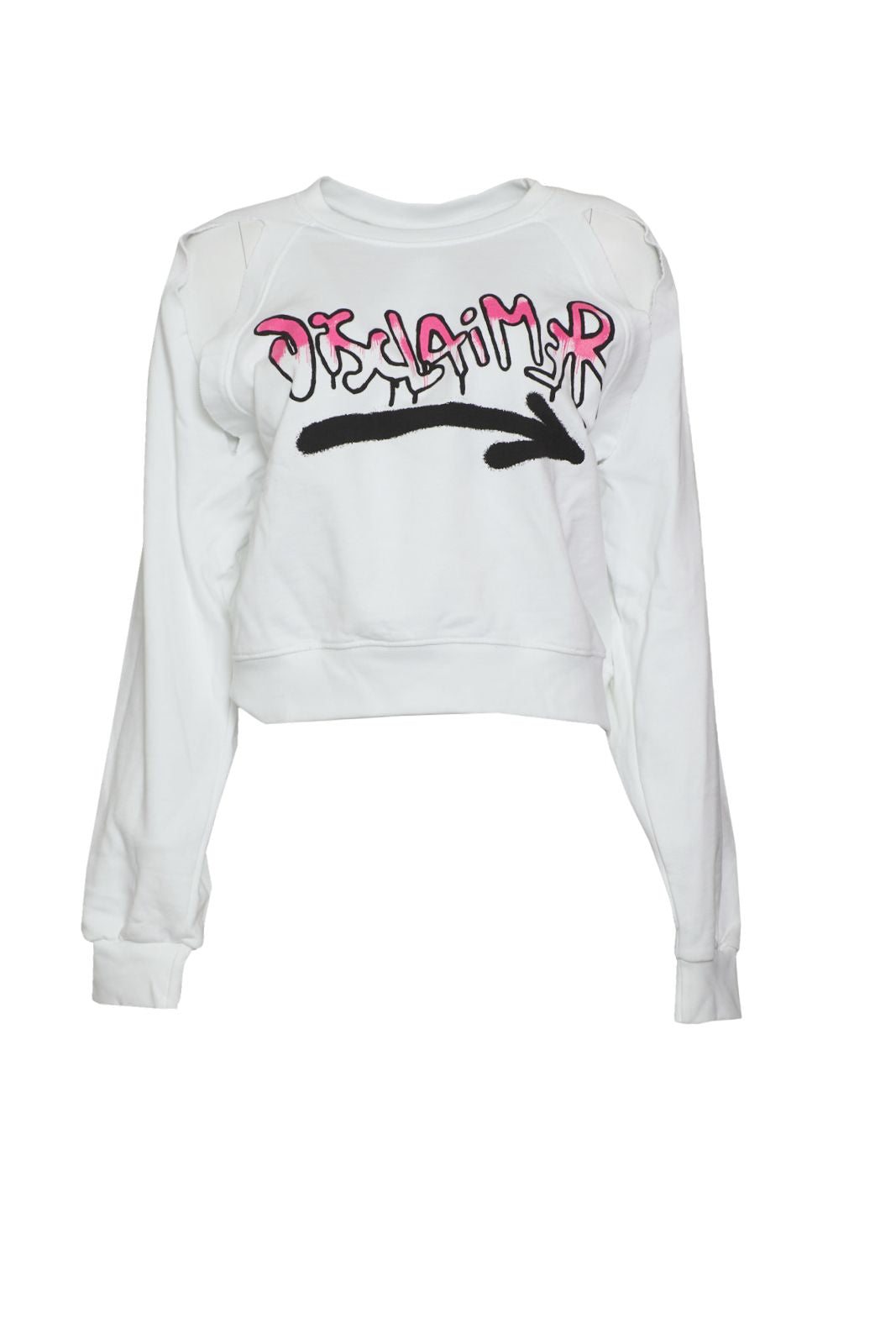 Disclaimer Women's Spray Effect Sweatshirt