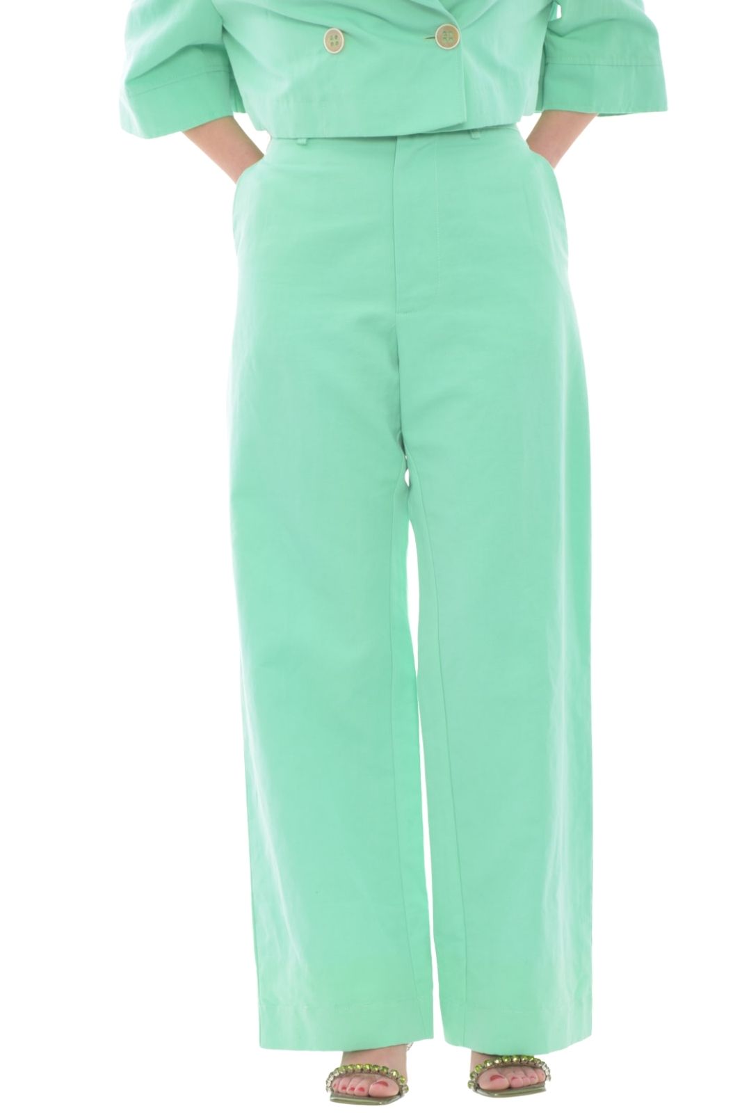 PDR pantaloni donna a palazzo