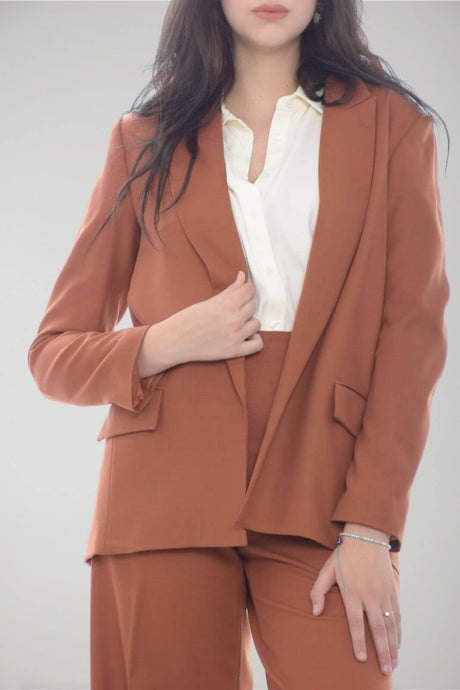 Chaqueta de mujer Twinset Milano en mezcla de lana