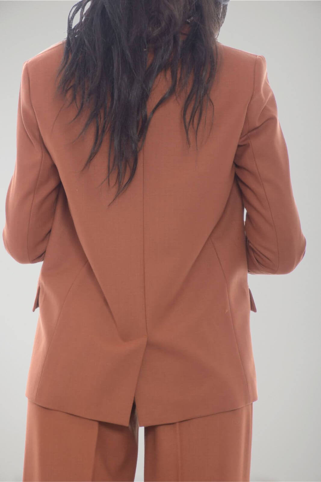 Twinset Milano women's jacket in wool blend