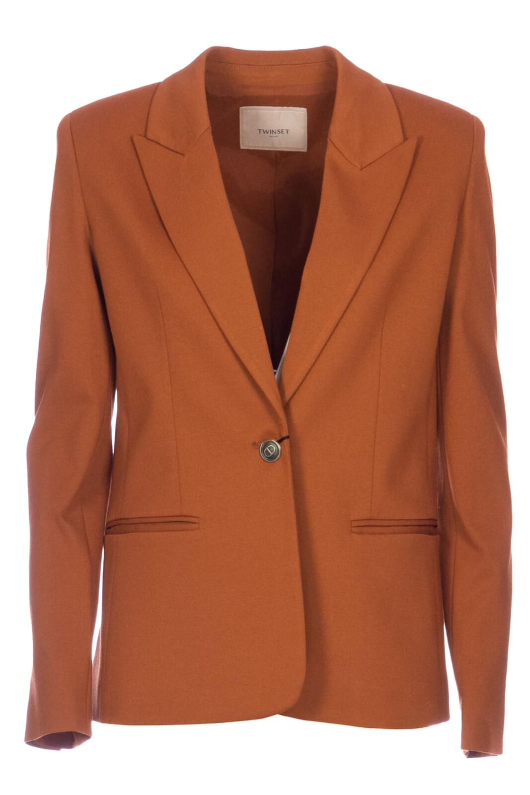 Twinset Women's Blazer in Milanese Stitch