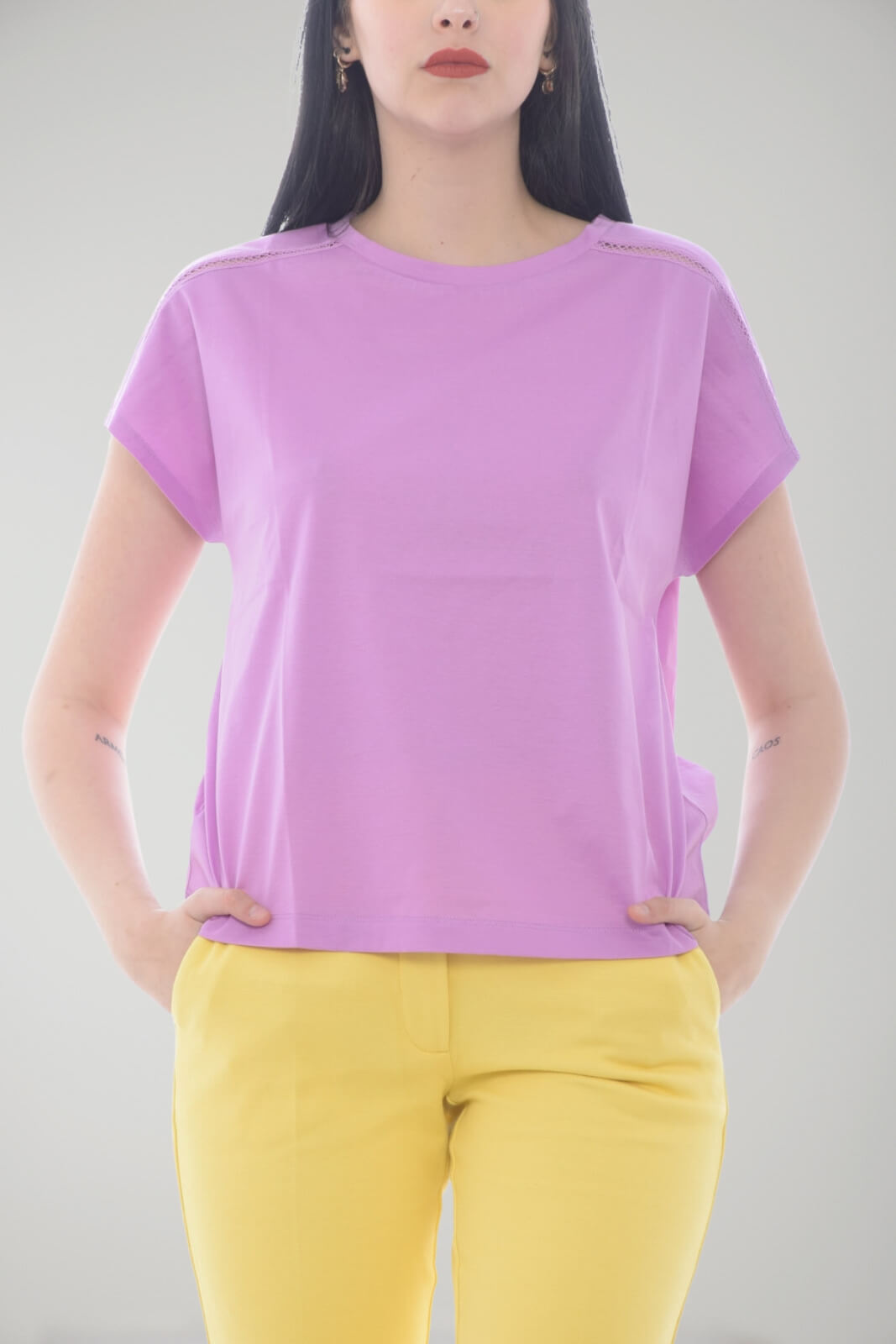 Weekend MaxMara women's t-shirt OSSIDO
