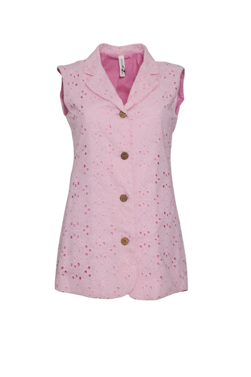 Tensione In Gilet Donna traforato