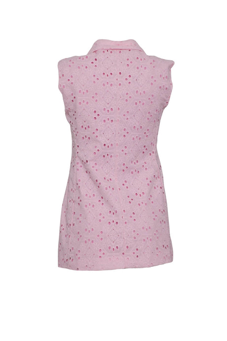 Tension In Perforated Women's Vest