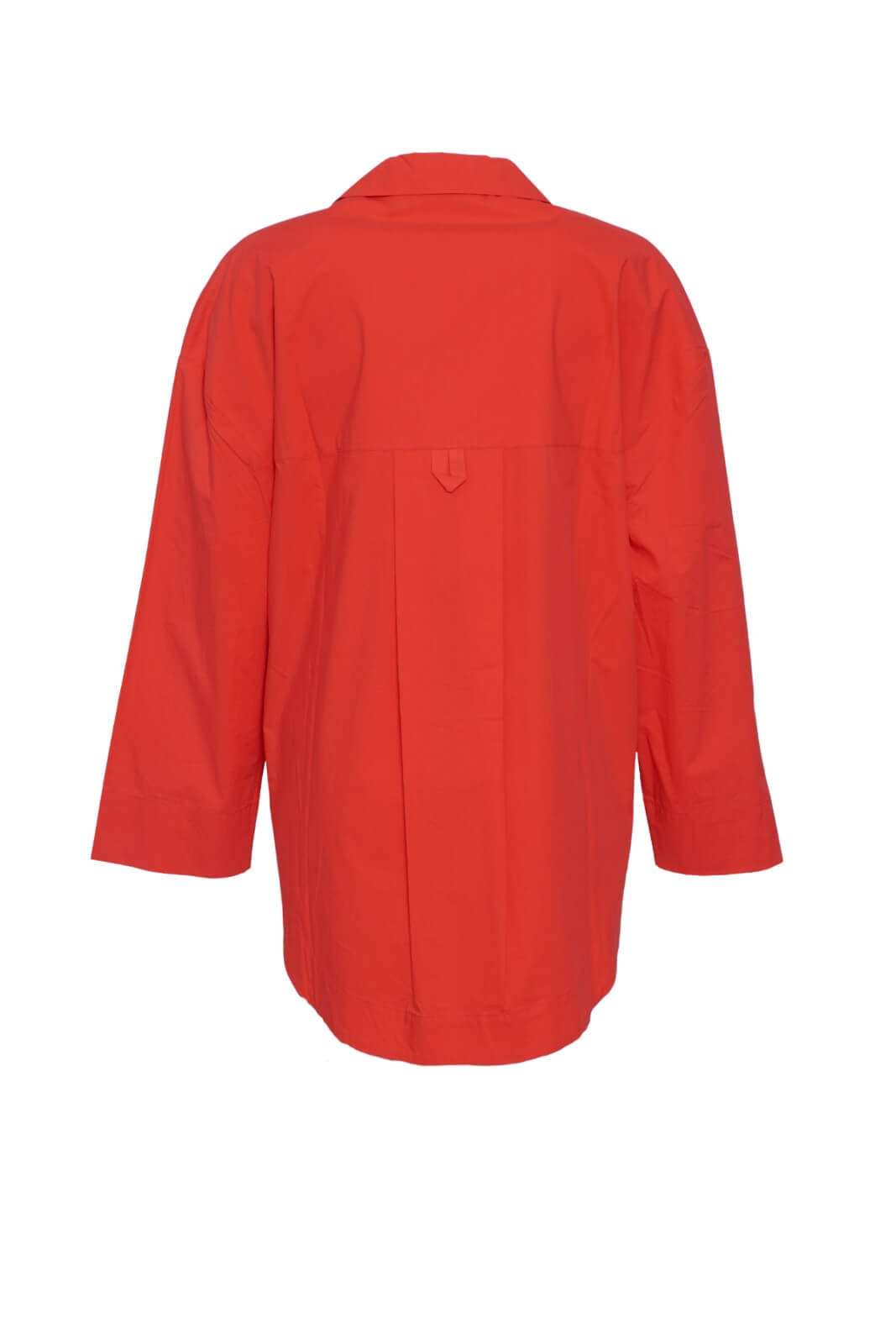 Camisa de mujer PDR con cuello de solapa