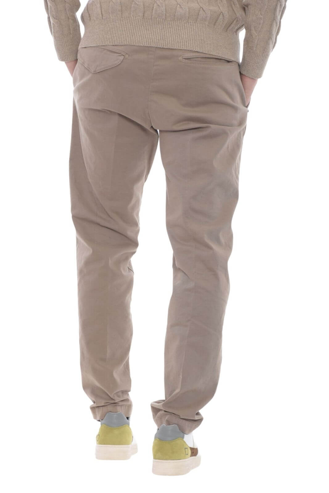 White Sand men's gabardine trousers