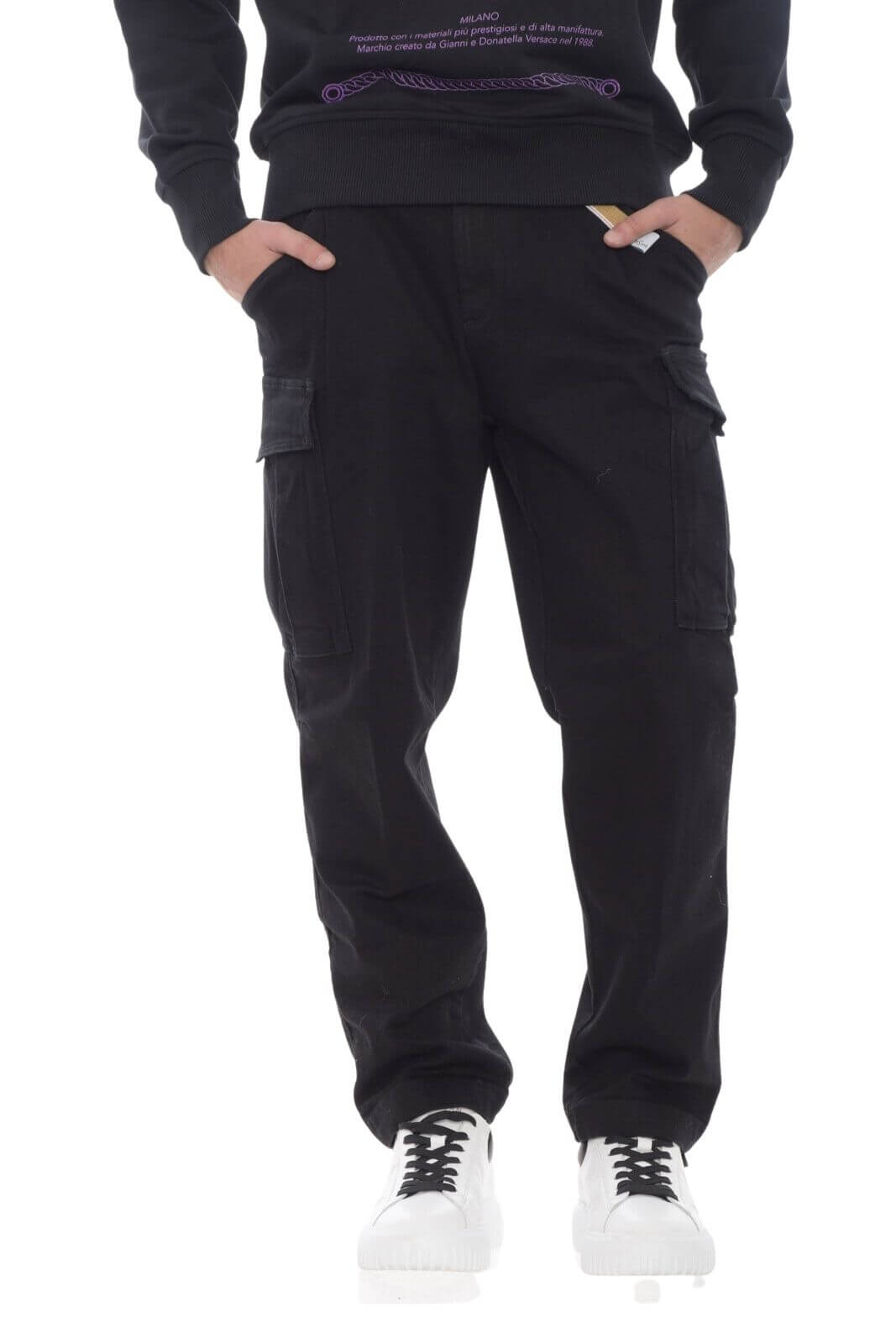 Vaqueros cargo de hombre White Sand
