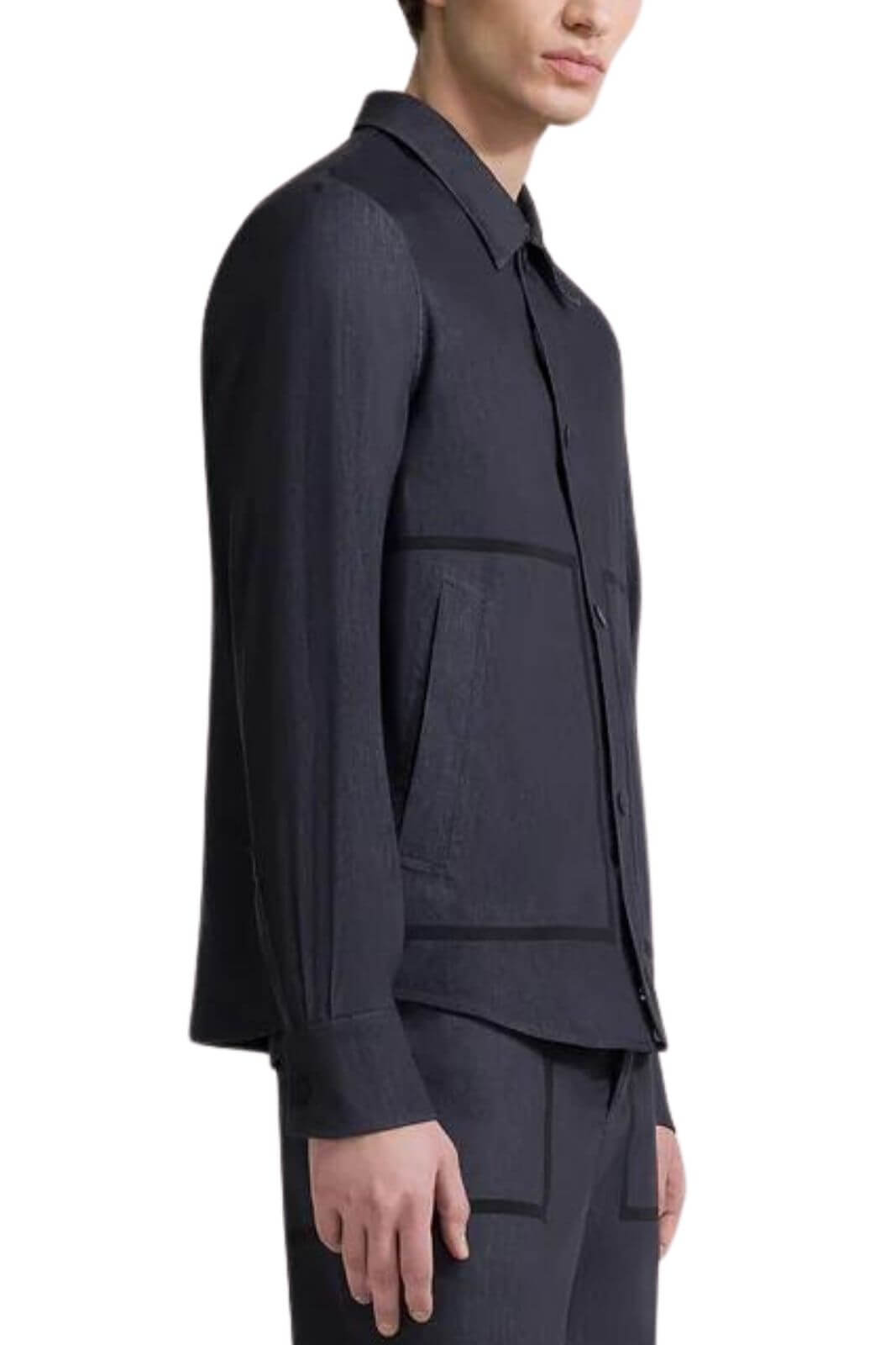 RRD men's jacket MARINA OVERSHIRT JKT
