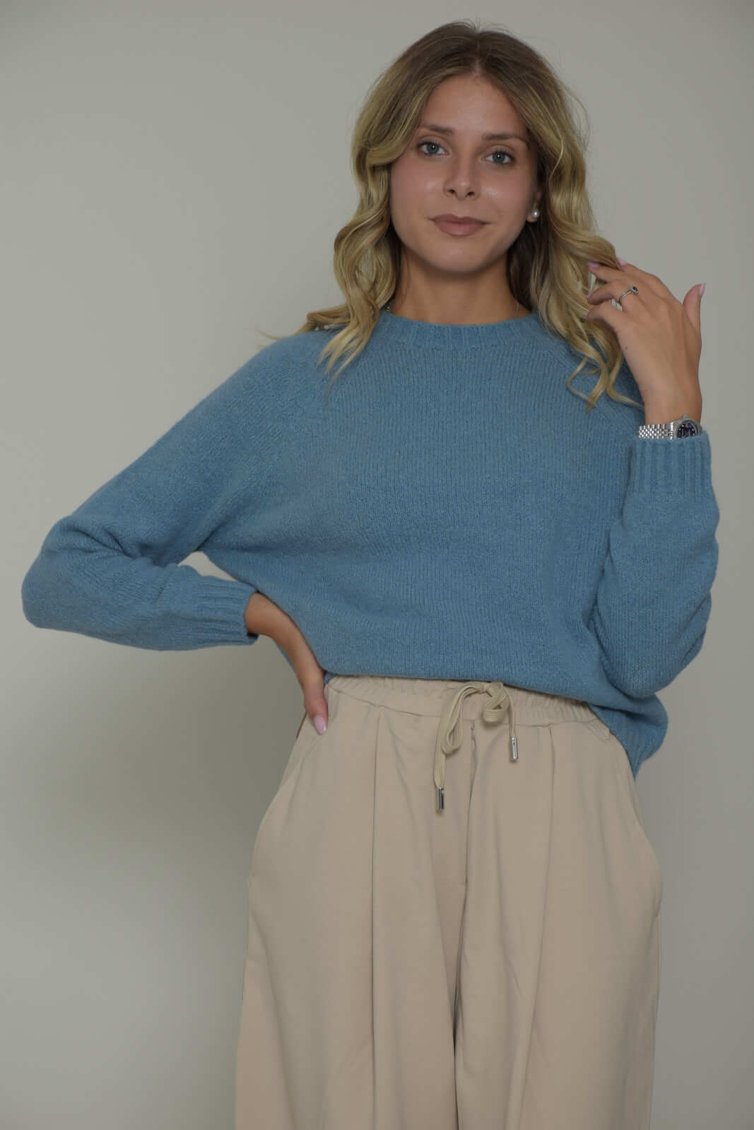 Weekend MaxMara women's sweater GHIACCI