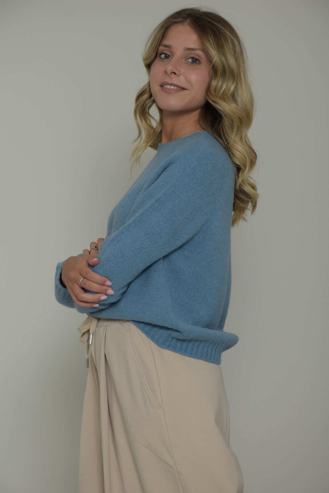 Weekend MaxMara women's sweater GHIACCI