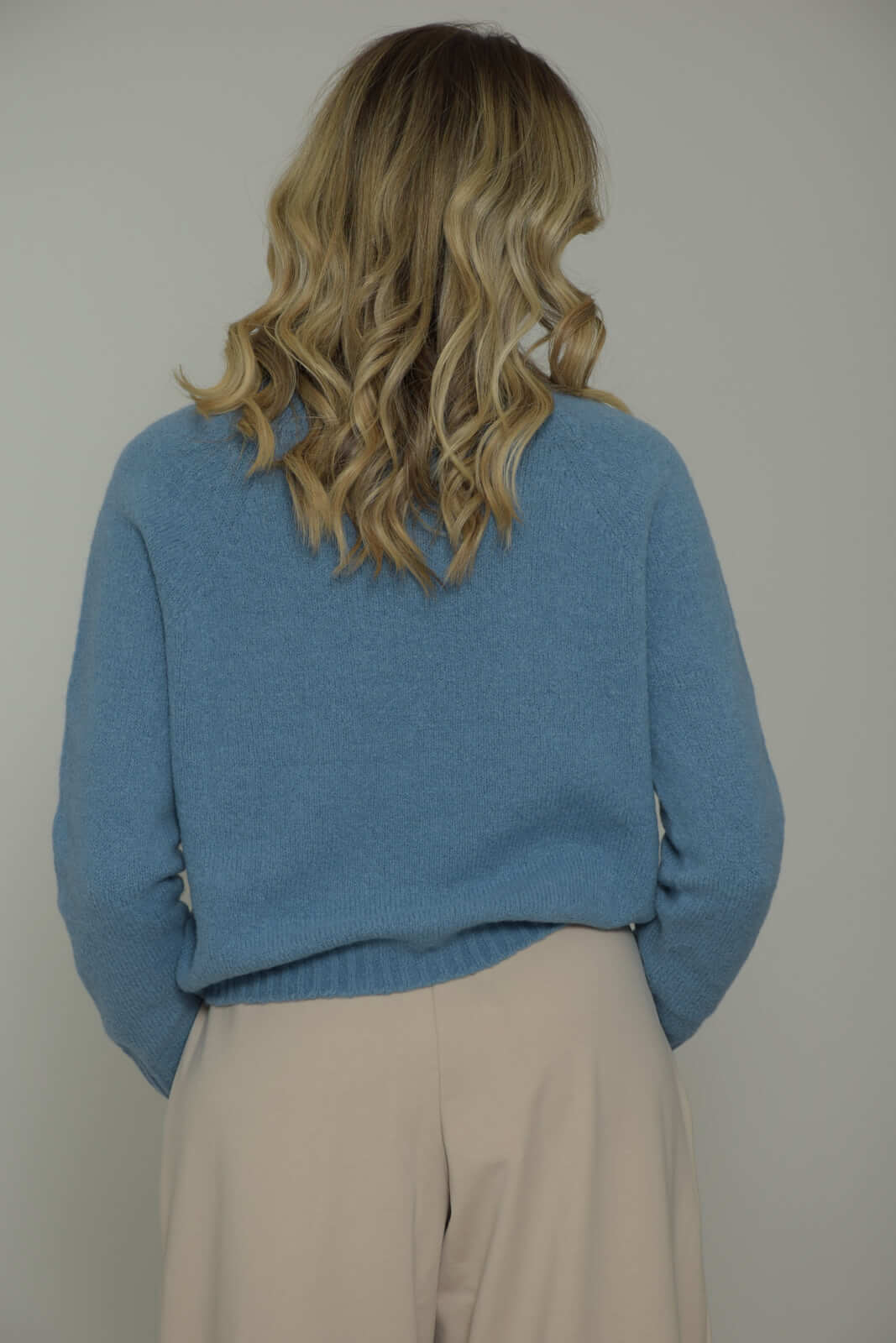 Weekend MaxMara women's sweater GHIACCI