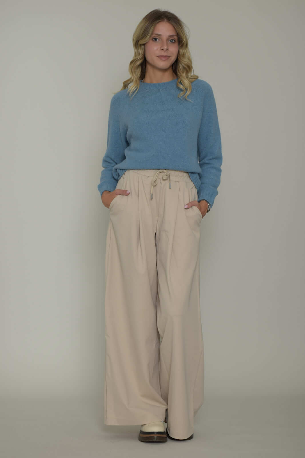 Weekend MaxMara women's sweater GHIACCI