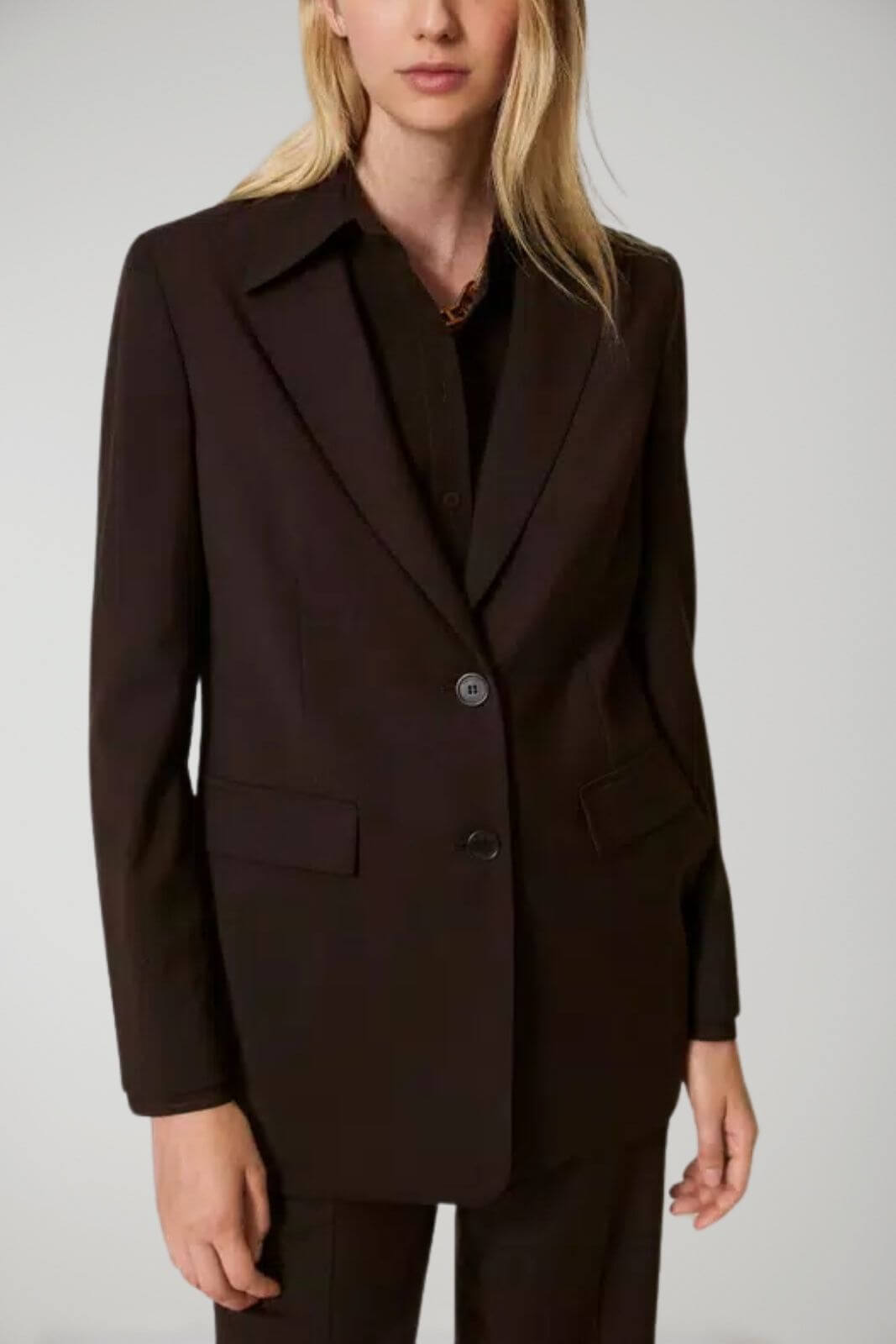Twinset Milano women's stretch wool jacket