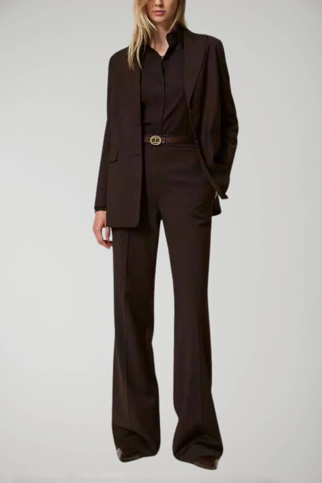 Twinset Milano women's stretch wool jacket