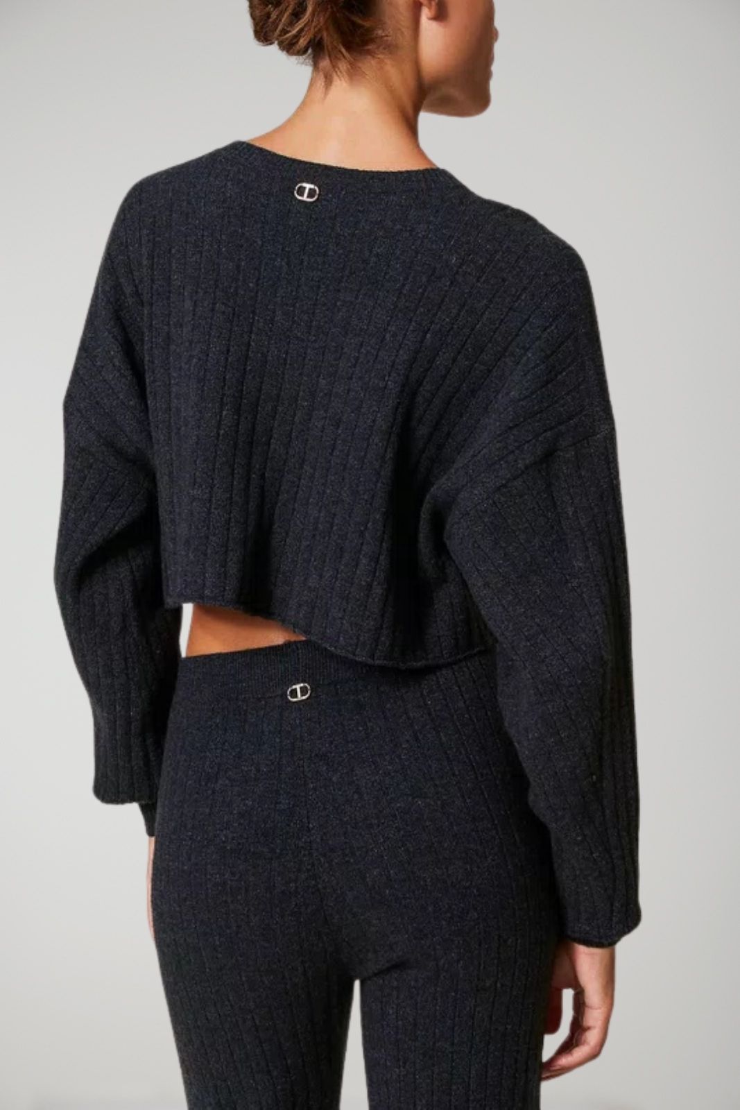 Twinset Milano women's crop top