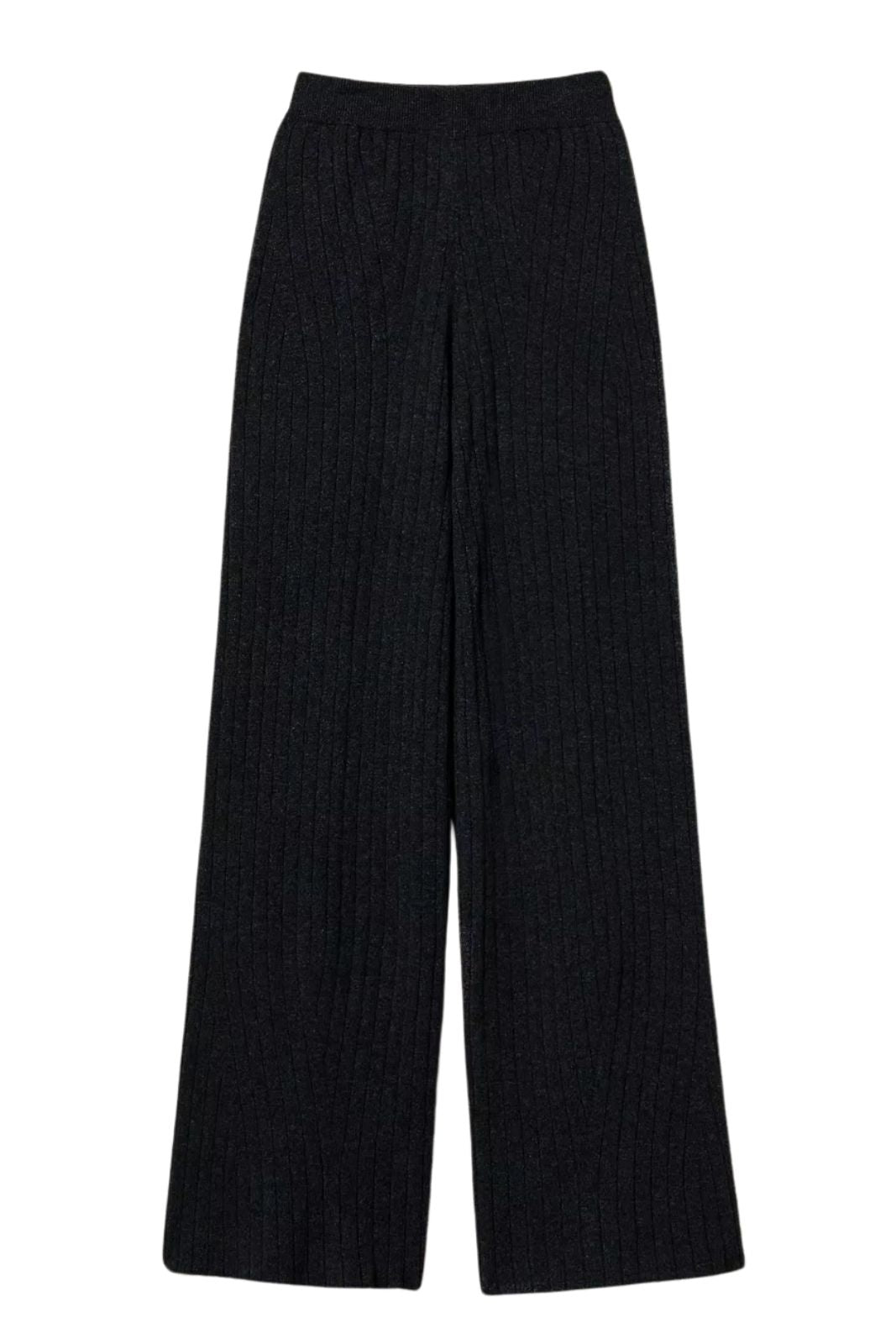 Twinset Milano women's knitted palazzo trousers