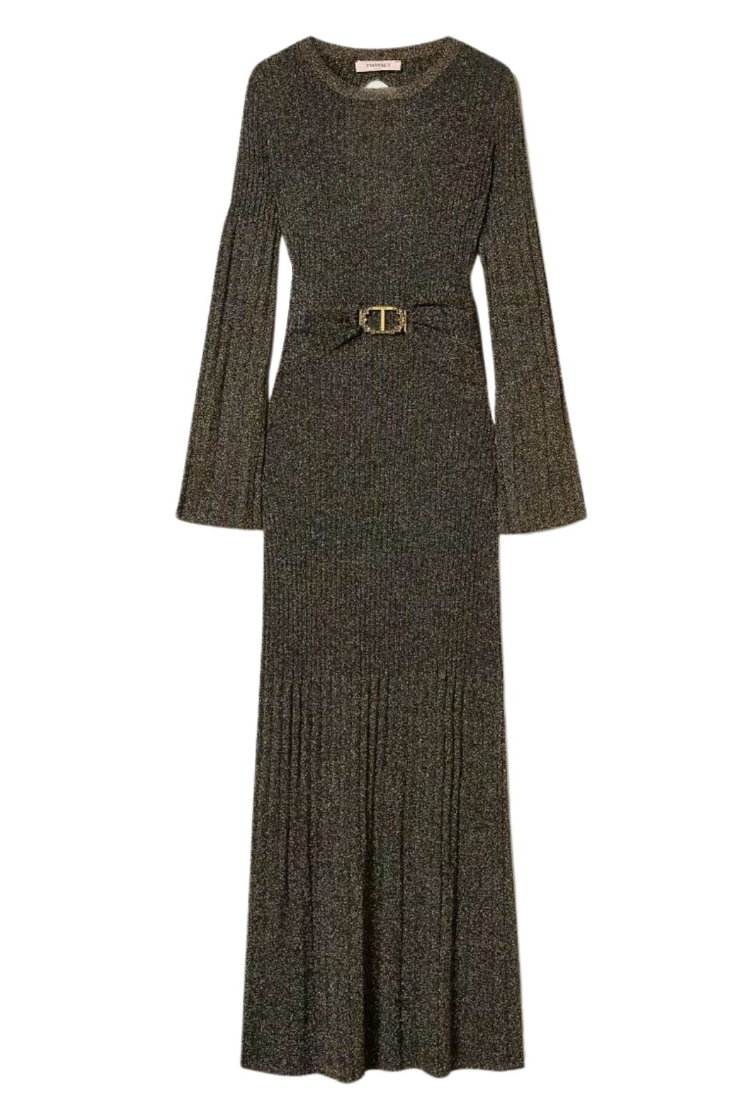 Twinset Milano women's long knitted dress