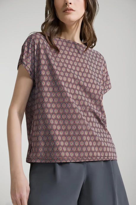 RRD T-Shirt Donna UCCIUCCI SQUARE