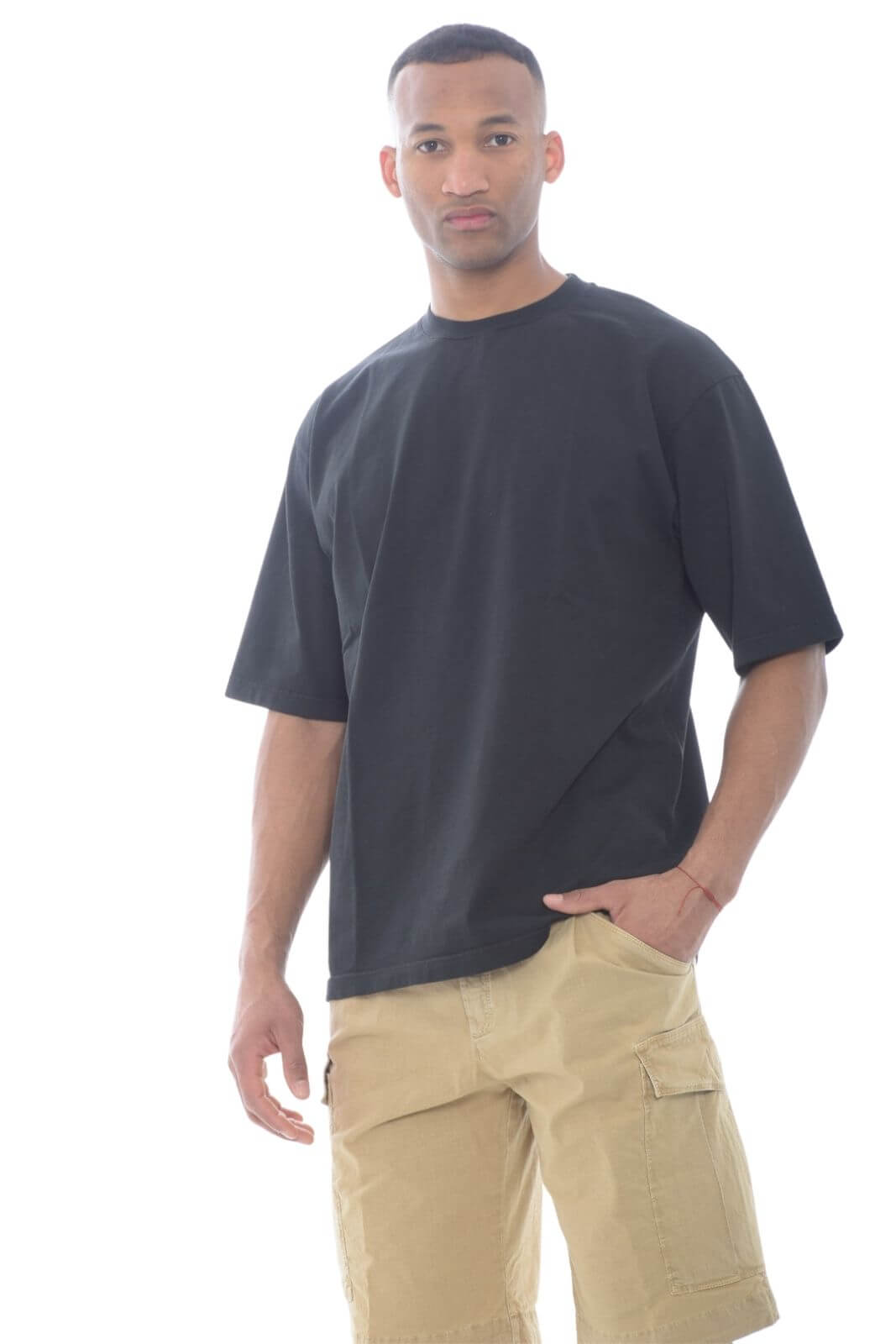 White Sand T Shirt uomo oversize