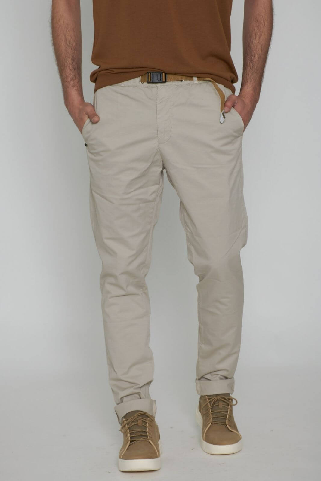 White Sand Pantalone Uomo SU62 Robert