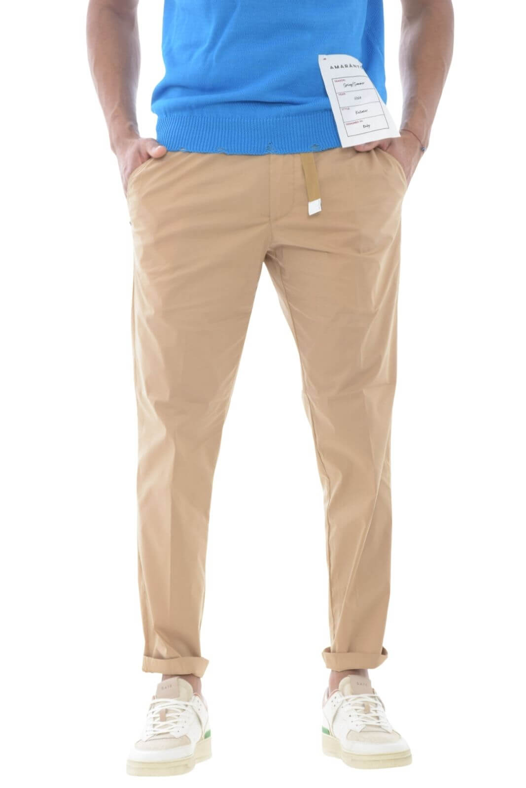 White Sand Greg men's trousers