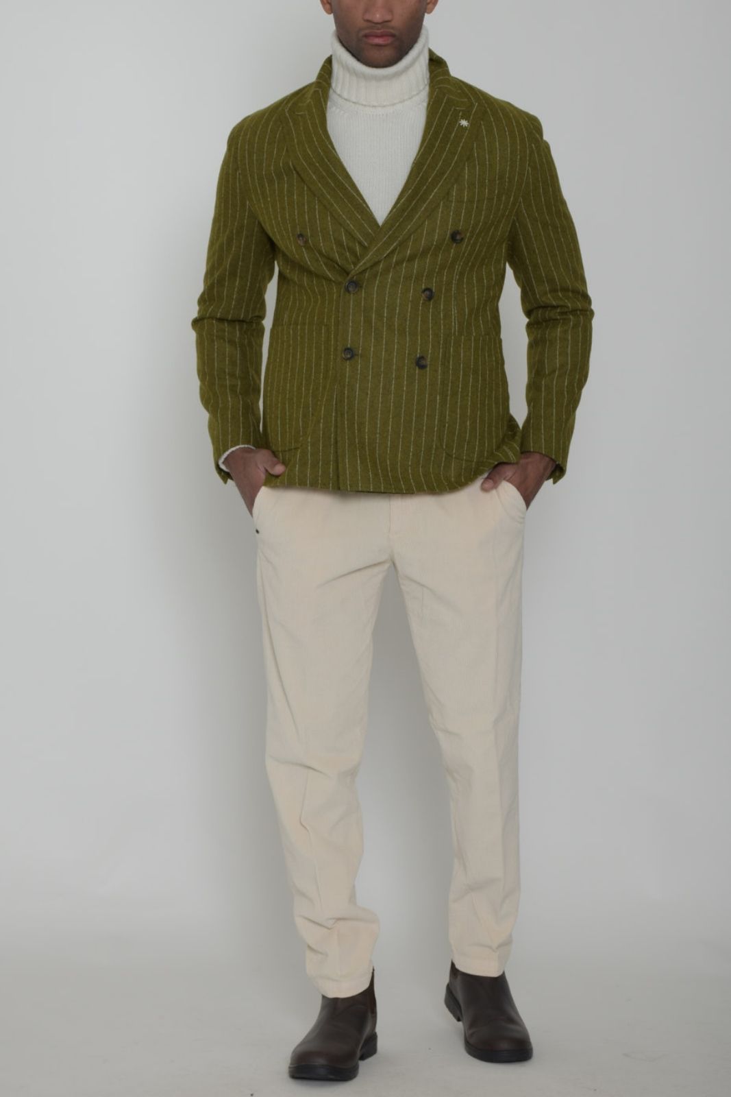White Sand men's corduroy trousers