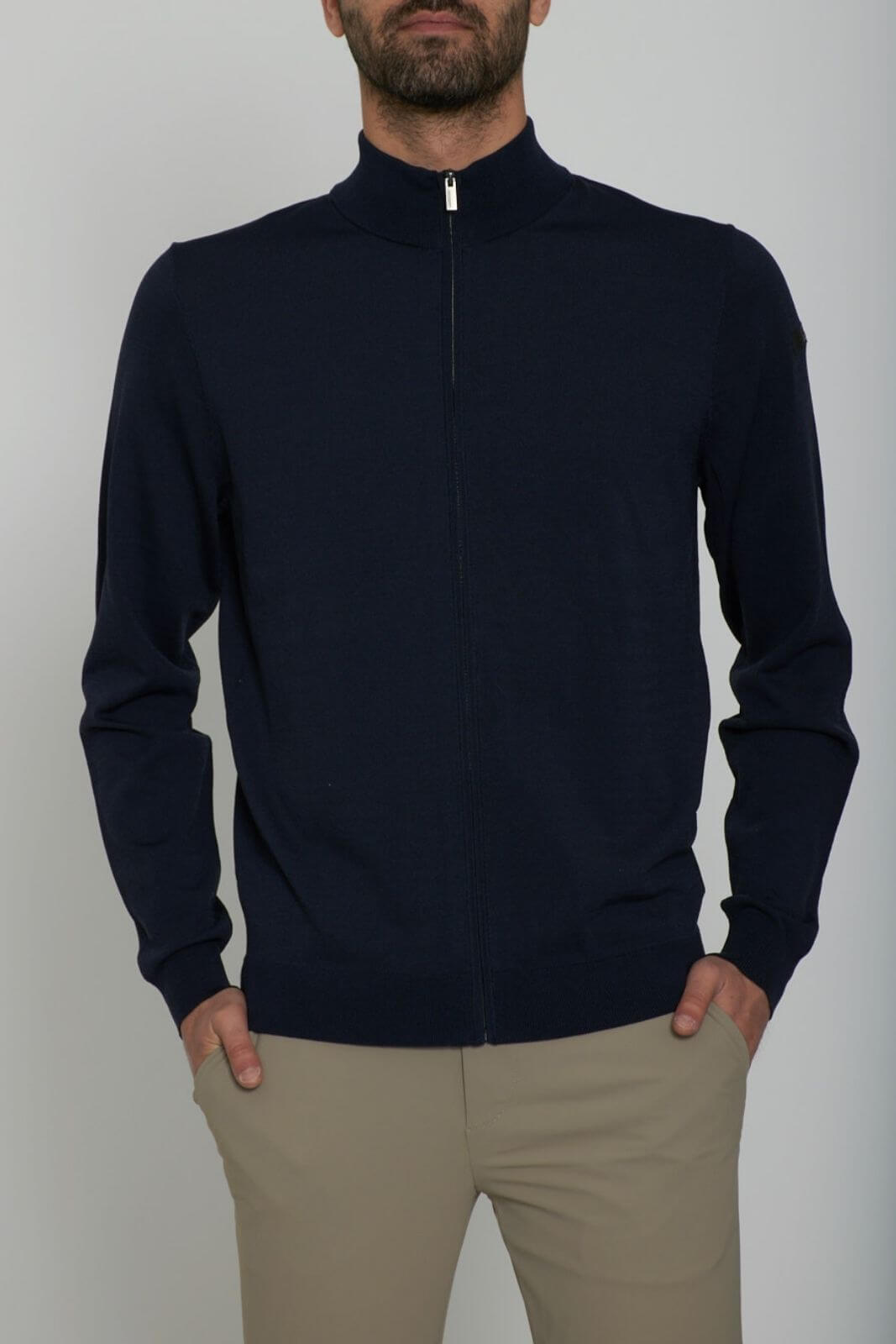 RRD Maxell Full Zip Knit men's cardigan