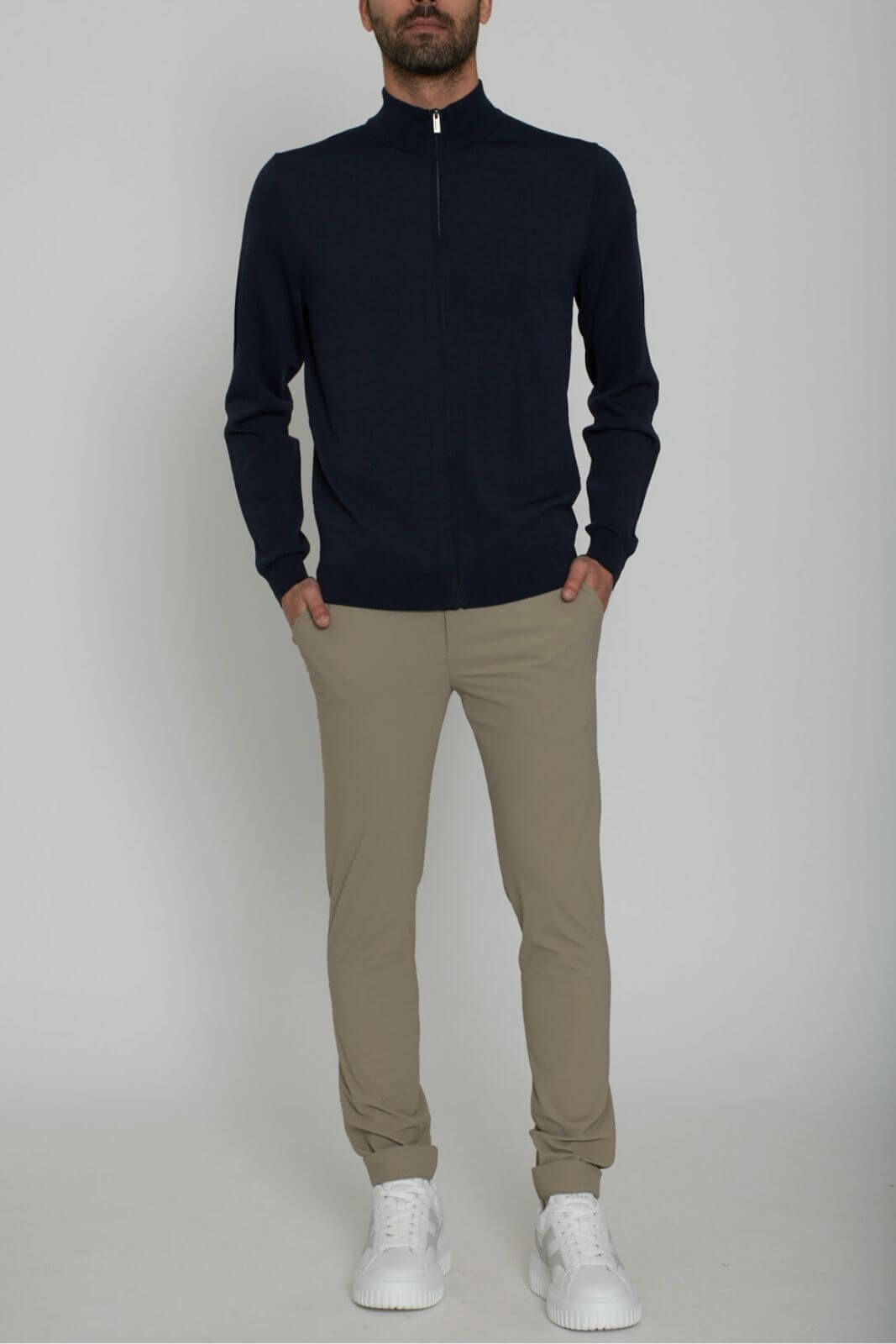 RRD Maxell Full Zip Knit men's cardigan