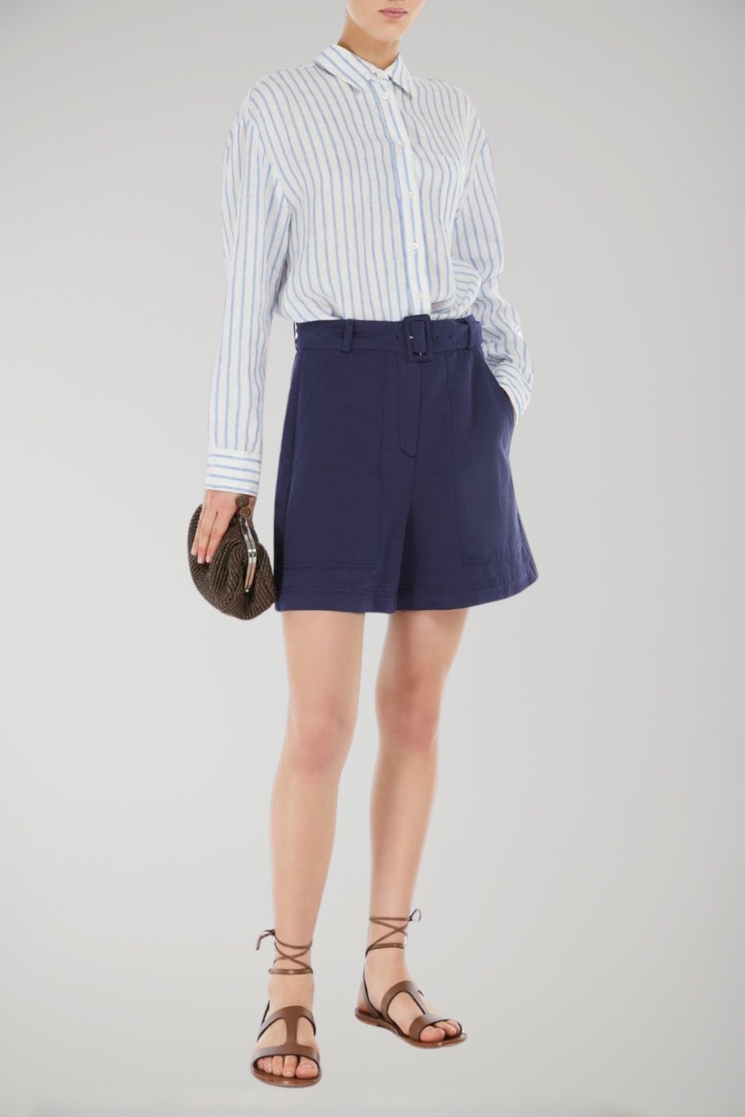Weekend Max Mara women's linen shirt