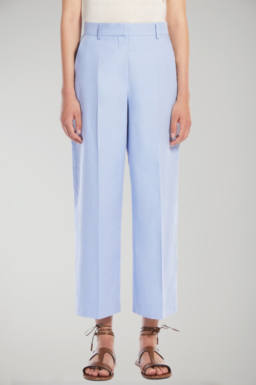 Weekend MaxMara Women's Ankle-Length Cropped Trousers