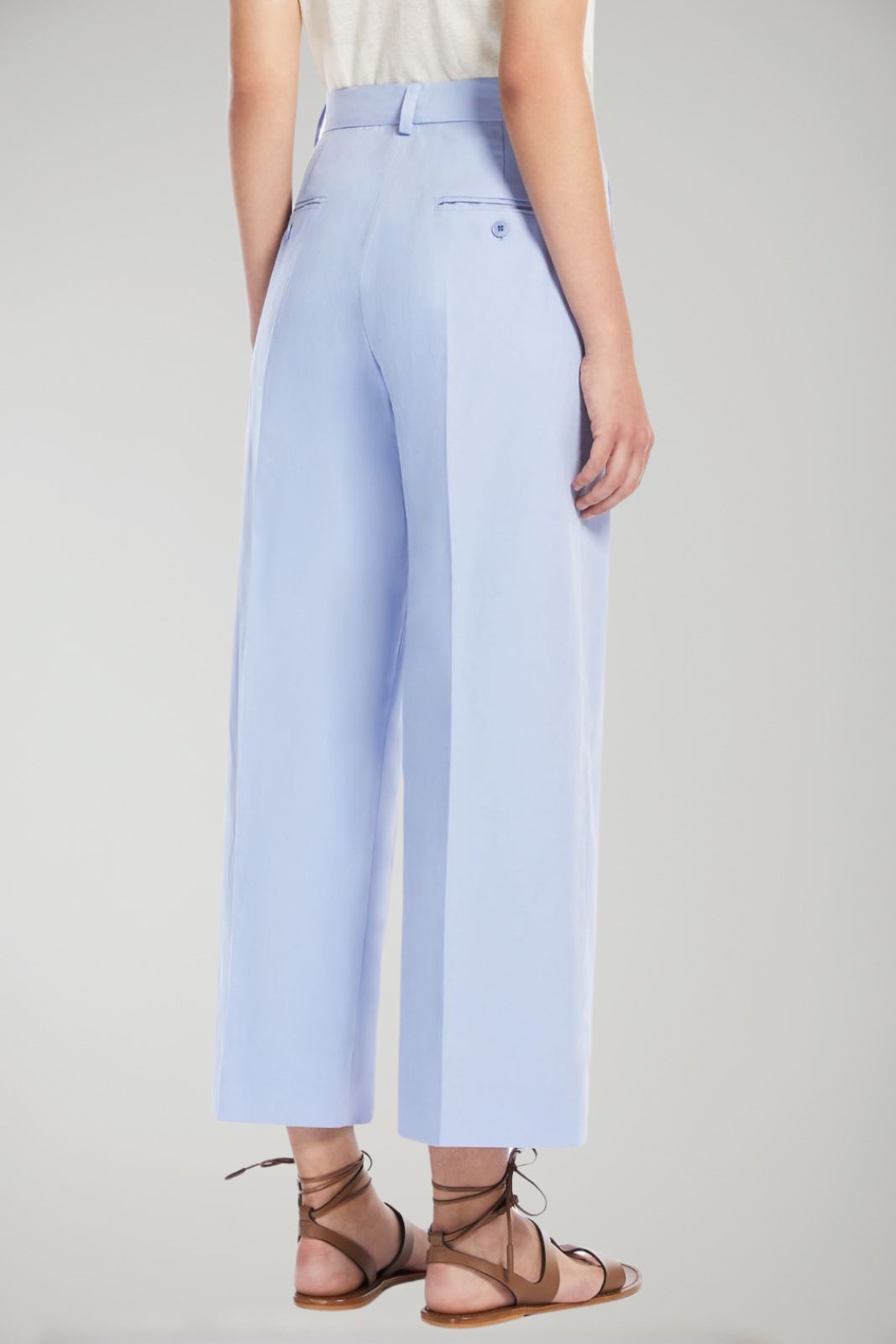Weekend MaxMara Women's Ankle-Length Cropped Trousers