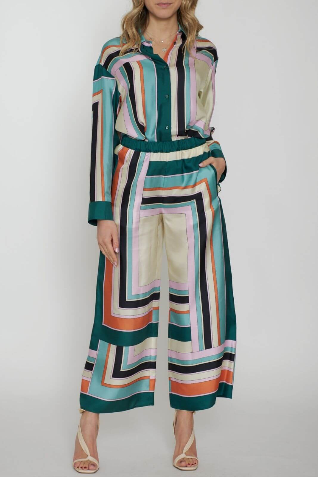 Weekend MaxMara Pantaloni Donna OTTAVO