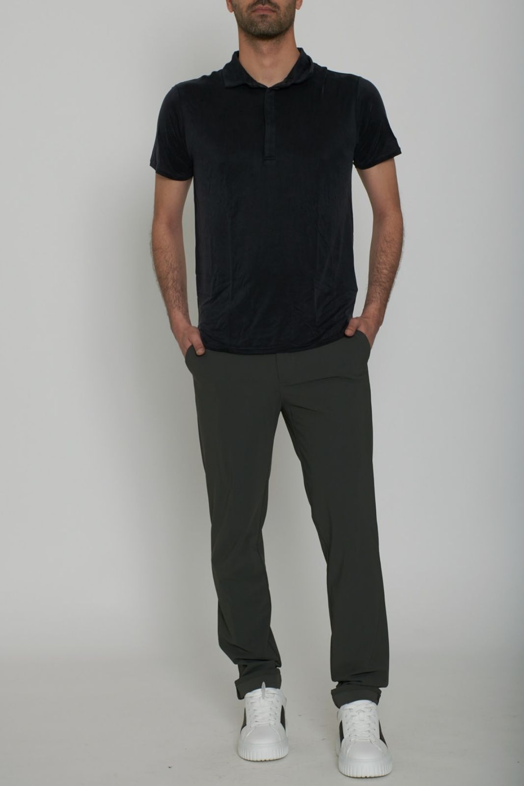 RRD Cupro men's polo shirt
