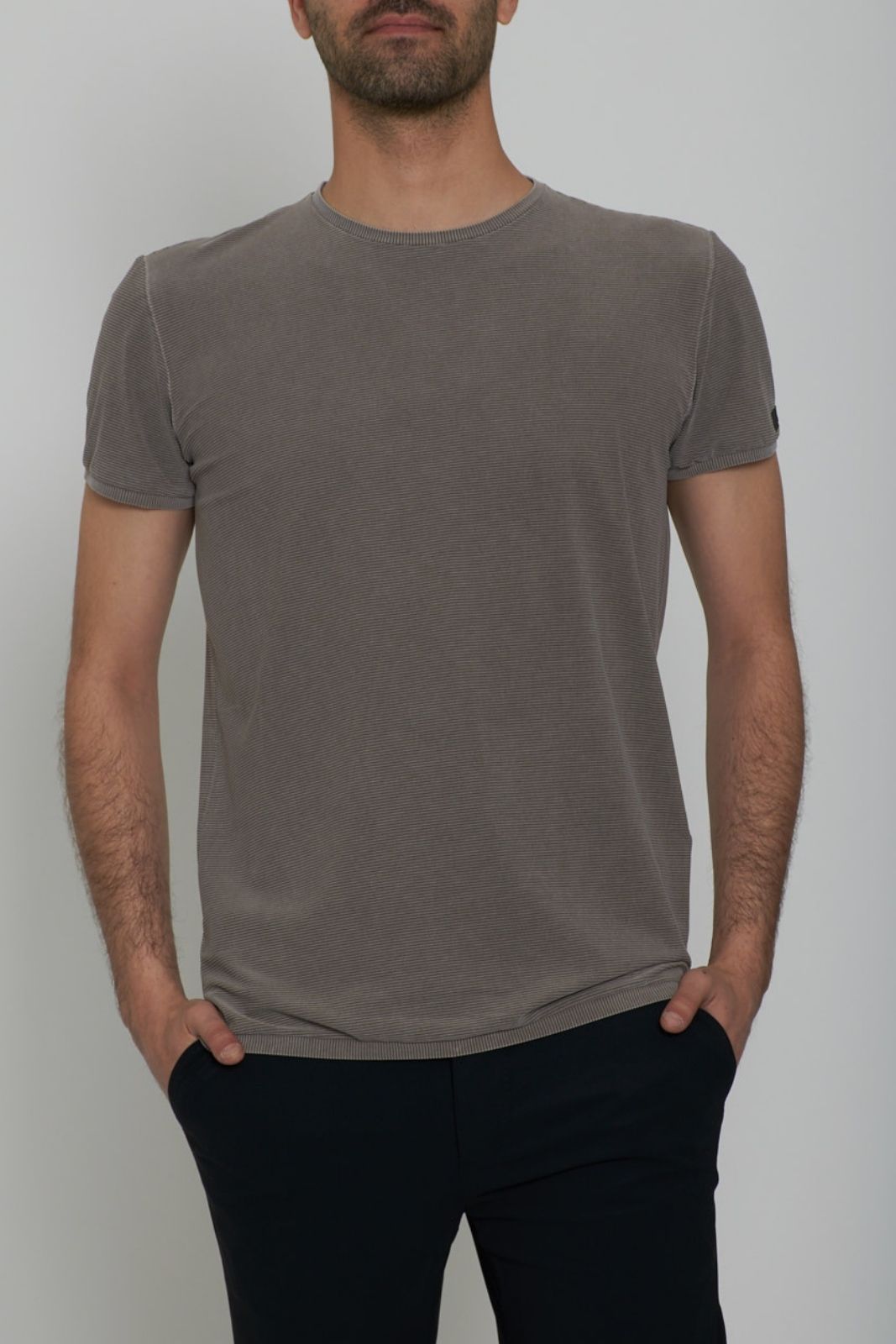 RRD Men's T Shirt Techno Wash Rib Shirty