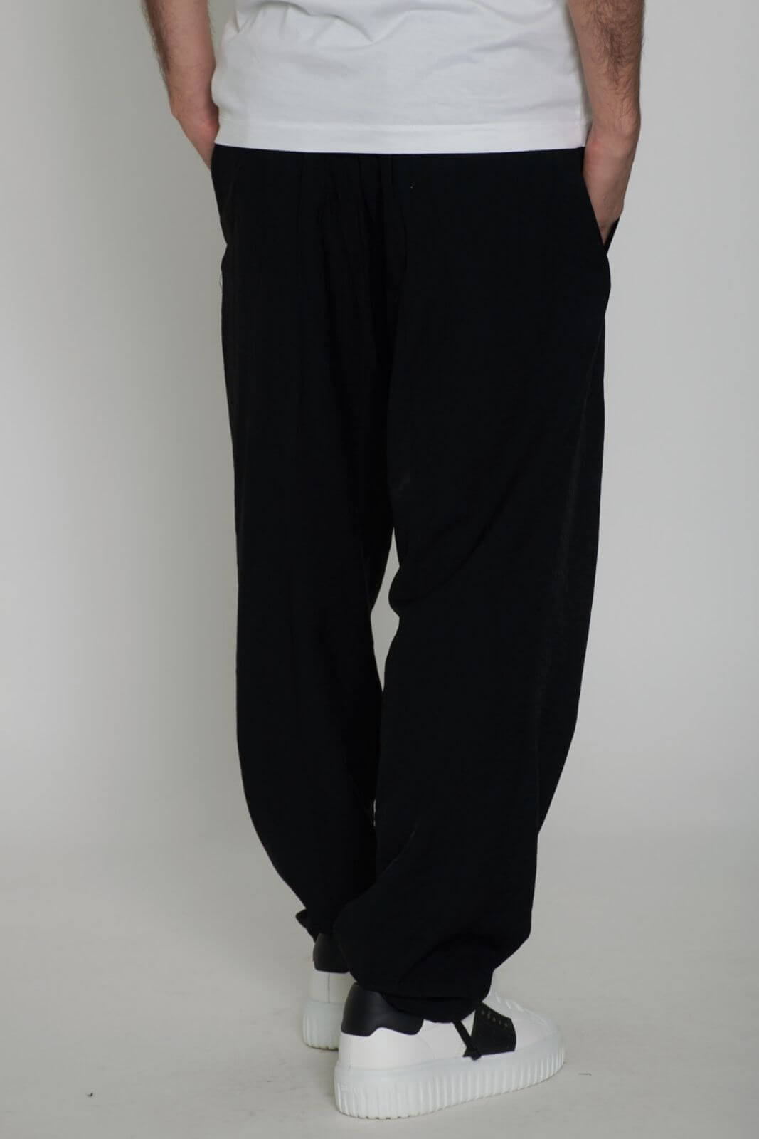 White Sand David men's trousers in viscose blend