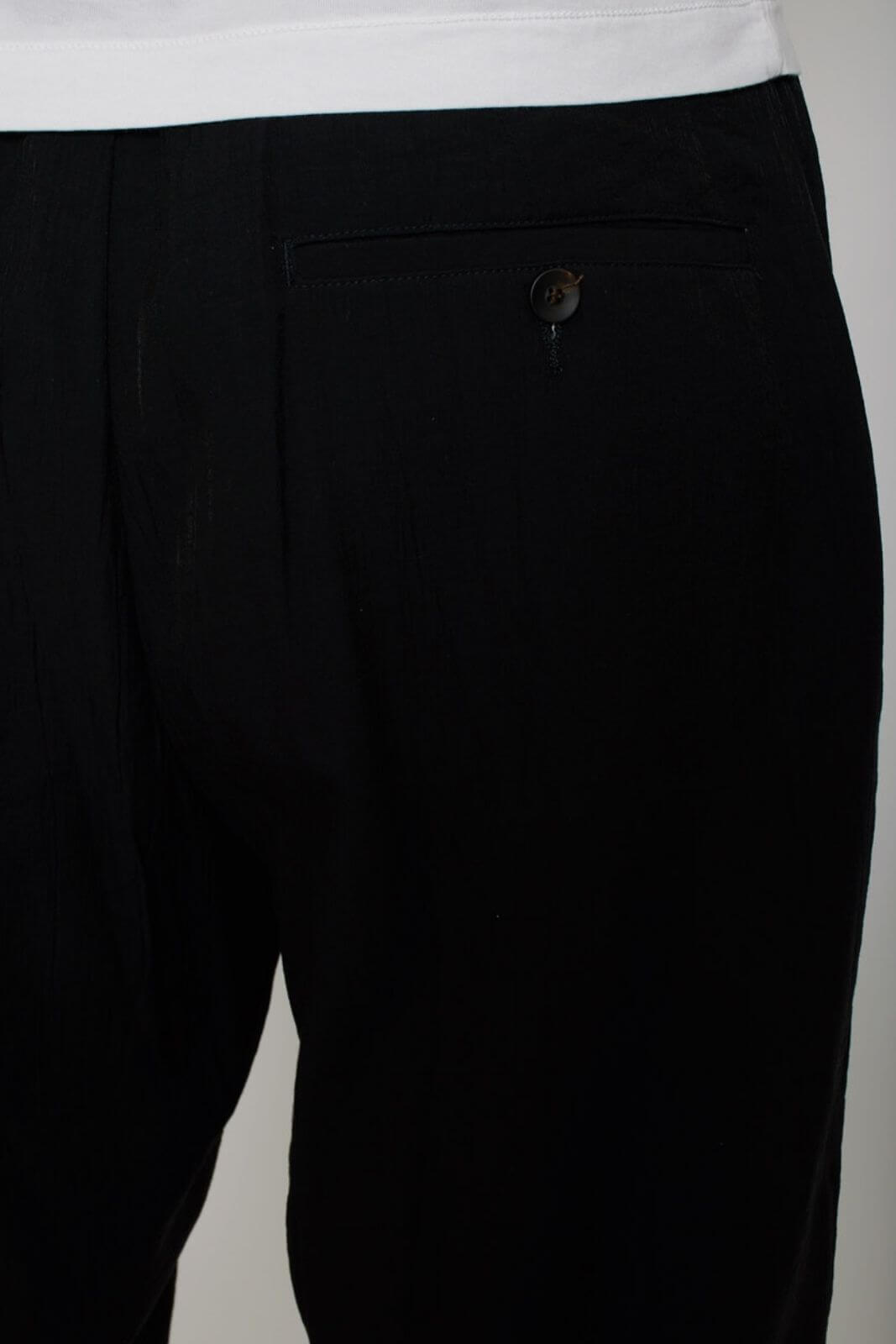 White Sand David men's trousers in viscose blend