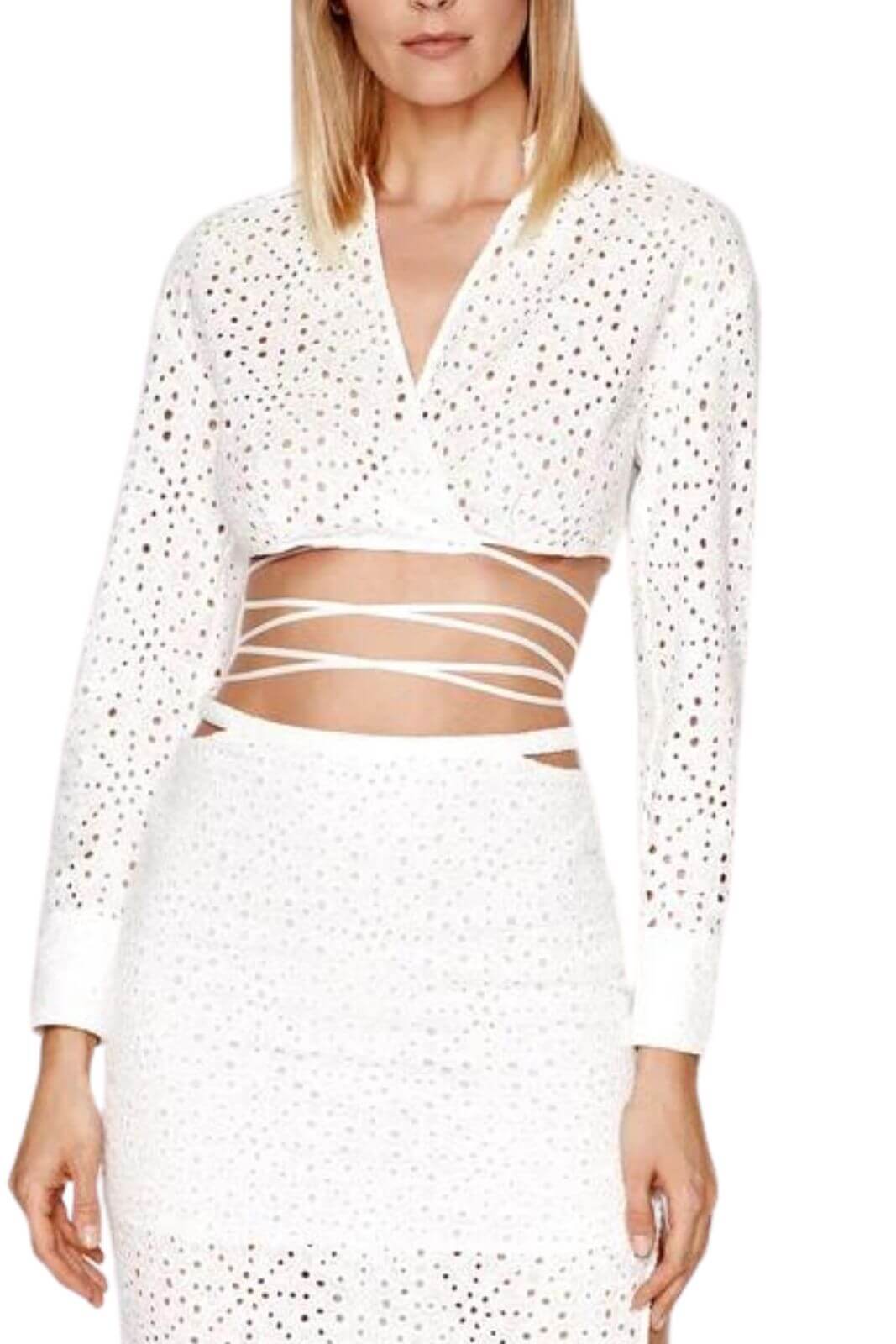 Patrizia Pepe Women's Blouse Cropped