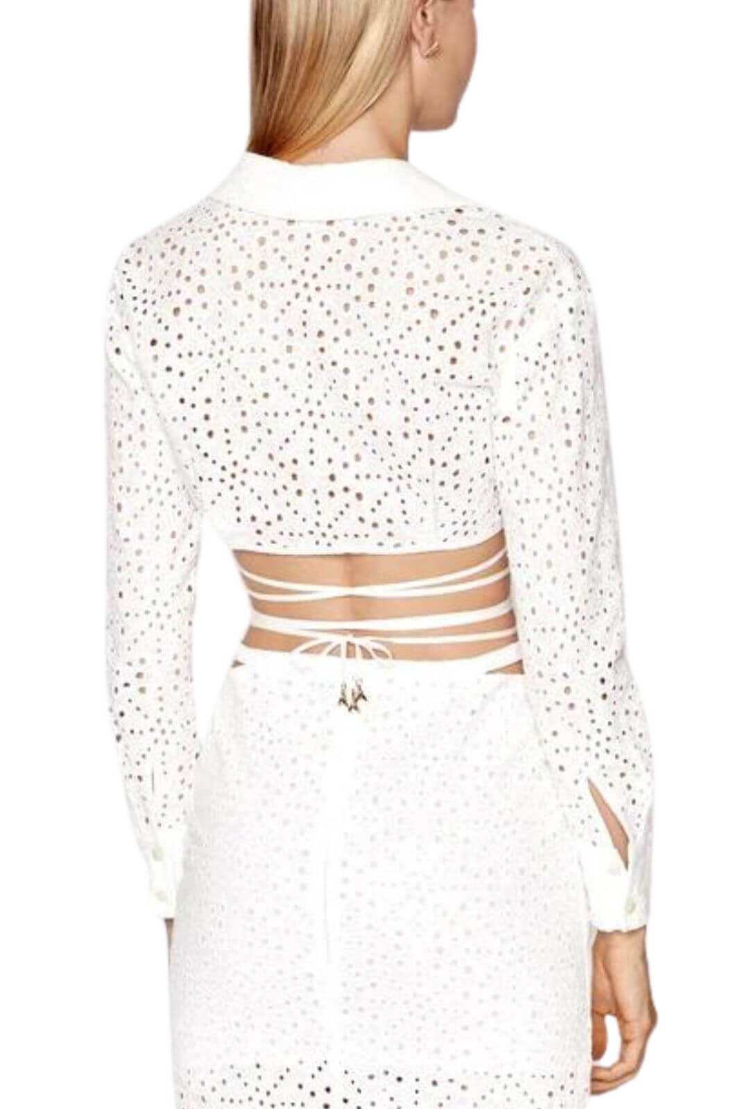 Patrizia Pepe Women's Blouse Cropped
