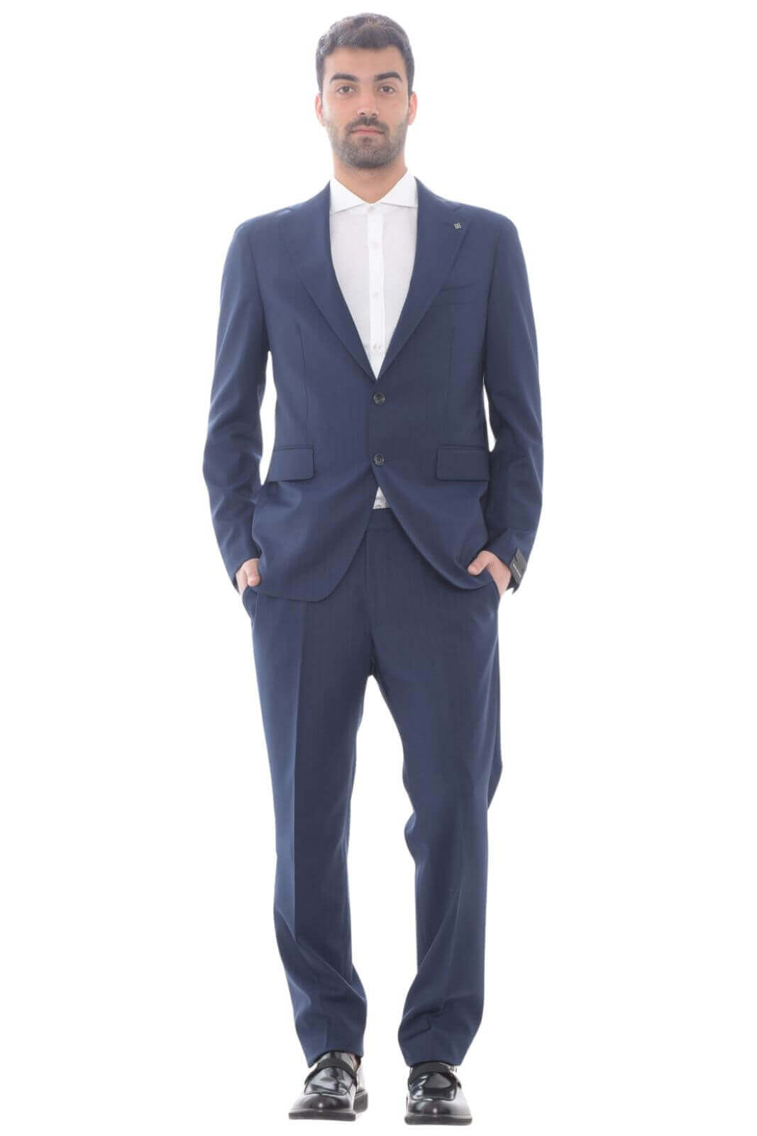 Tagliatore abito uomo fantasia gessata