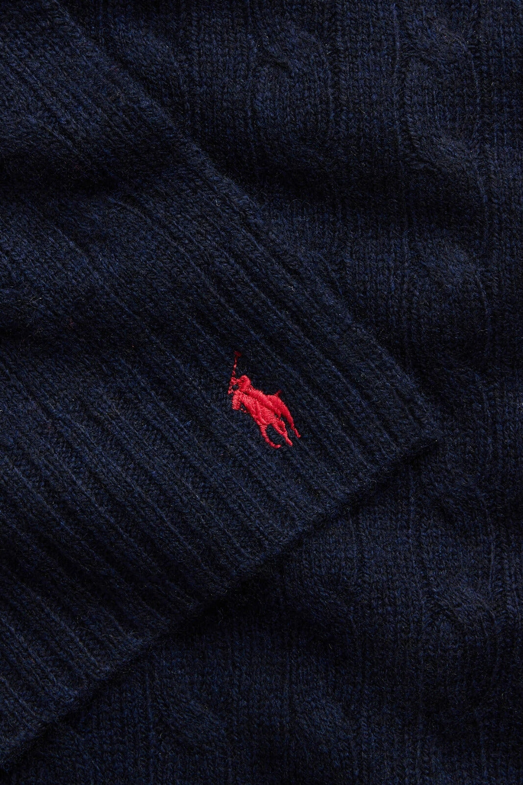 Polo Ralph Lauren Sciarpa Donna a trecce / Navy