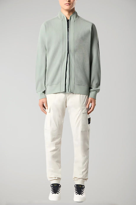 Pantalones de hombre Stone Island LONA DE ALGODÓN ELÁSTICO 'PARACHUTE'