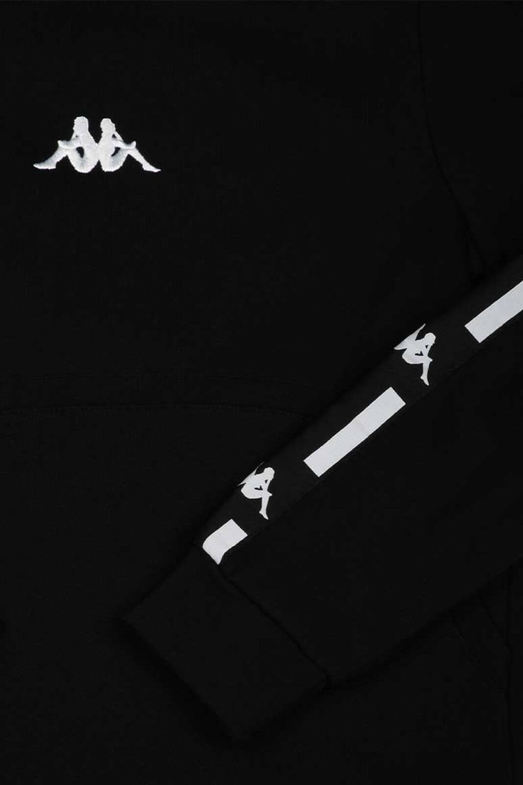 Kappa Felpa Uomo con cappuccio